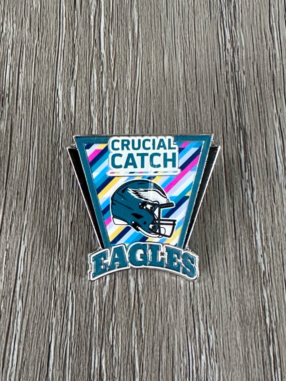 NWOT Philadelphia Eagles Super Bowl LIX Pin